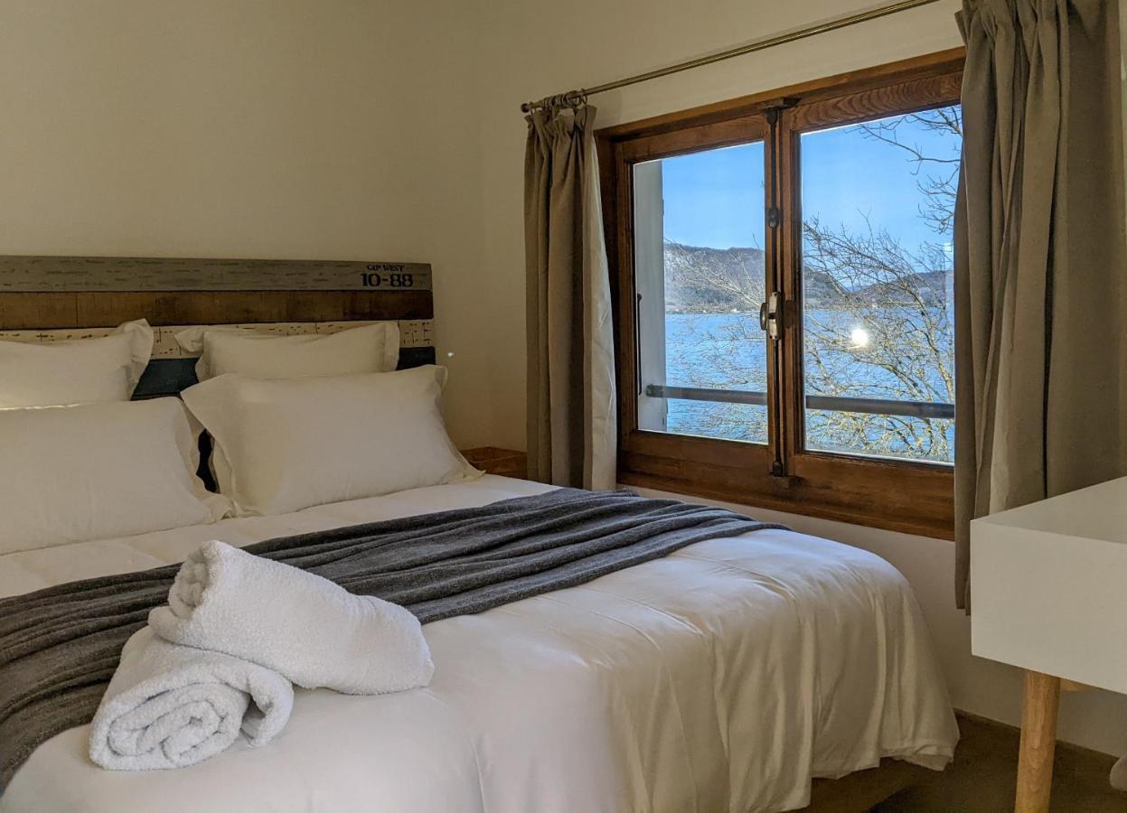 Reflet Bleu Du Lac D'Annecy 3 Etoiles - Face Au Lac, Parking Gratuit, Paddle Board Doussard Exterior foto